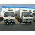 Dongfeng 5 tons Mini refrigerator truck ,4x2 refrigerated van for sale